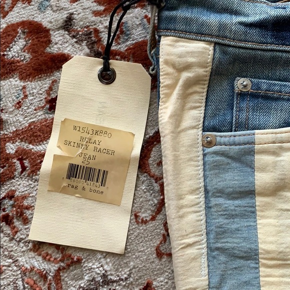 RAG AND BONE RELAY SKINNY RACER - Picture 3 of 3